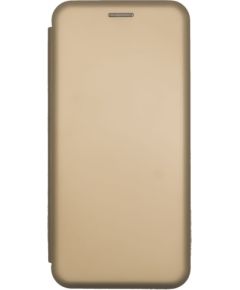 Evelatus  
       -  
       Samsung A73 5G Book Case 
     Gold