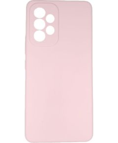 Evelatus  
 
       Samsung A73 5G Liquid Silicone Case 
     Pink Sand