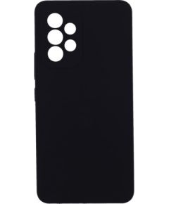 Evelatus  
       Samsung  
       Samsung A73 5G Liquid Silicone Case 
     Black