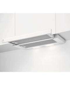 Electrolux LFP326FW tvaika nosūcējs 60cm iebūvējams, izvelkams balts