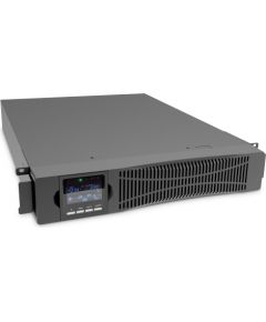 DIGITUS OnLine UPS, rack/tower, 1500VA, 1500W, LCD, 8 x C13, 1 x C19, RS-232, USB, RJ45, SNMP card (optional), relay card (optional) Digitus