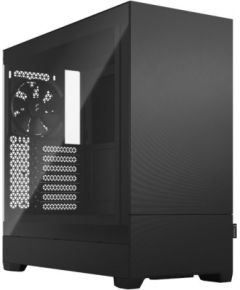 Fractal Design Pop Silent Black TG Clear Tint, ATX, mATX, Mini ITX, Power supply included No