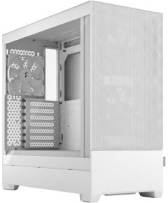 Fractal Design Pop Air White TG Clear Tint, ATX, mATX, Mini ITX, Power supply included No