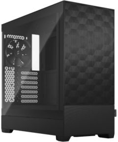 Fractal Design Pop Air Black TG Clear Tint, ATX, mATX, Mini ITX, Power supply included No