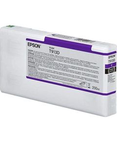 Epson T913D Cartridge, Violet