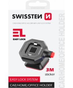 Swissten Quick Connect Telefona Turētājs Mašīnai / Mājai / Ofisam / 4 - 6.8 collas