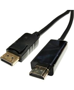 Extradigital Cable DisplayPort - HDMI, 1080P, 3m