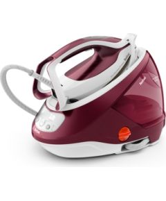 Tefal GV9220 steam ironing station 2600 W Durilium AirGlide Autoclean soleplate Burgundy, White