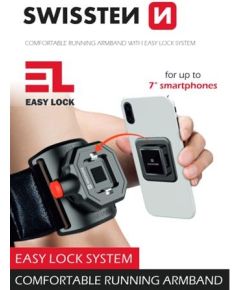 Swissten Quick Connect Armband / Ручной держатель для телефона / 4 - 6.8"