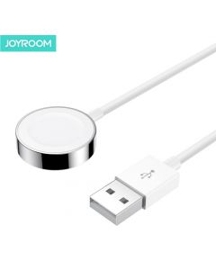 Joyroom S-IW001S magnētiskais kabelis Apple Watch 2.5W 1A balts