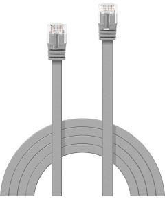 CABLE CAT6 U/UTP 0.3M/GREY 47490 LINDY