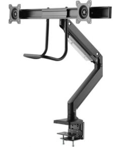 Newstar MONITOR ACC DESK MOUNT 10-32"/NM-D775DXBLACK NEOMOUNTS