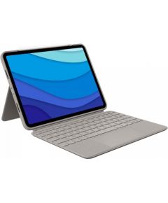 LOGITECH Combo Touch for iPad Pro 11-inch (1st, 2nd, and 3rd gen) - SAND - US INT'L