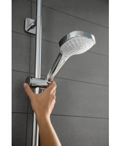 Hansgrohe rokas dušas komplekts Croma Select E Multi, 900 mm, EcoSmart 9 l/min, balta/hroms