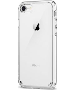 Spigen Ultra Hybrid 2 силиконовый чехол для Apple iPhone 7 / 8 / SE 2020 прозрачный