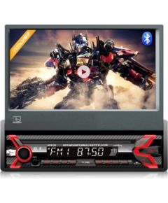 Audiocore AC9100 radio Car Digital Black,Red