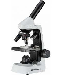 Mikroskops Bresser Junior Biolux Student 40x-2000x ar eksperimentālo komplektu un viedtālr