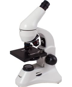 Mикроскоп Levenhuk Rainbow 50L PLUS Moonstone 64x–1280x с экспериментальным комплектом К50