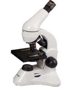 Levenhuk D50L PLUS 2.5M Mikroskops ar digitālo kameru Baltā Krāsā