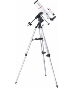 Teleskops BRESSER Refractor 90/500 EQ3 >180x ar zvaigžņu karti