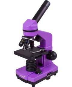 Mikroskops Levenhuk Rainbow 2L Ametists 40x - 400x ar eksperimenta komplektu K50