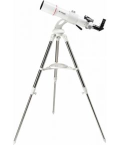Teleskops Bresser Messier AR-80/640 AZ NANO  >160x ar viedtālruņa adapteri un mēness karti