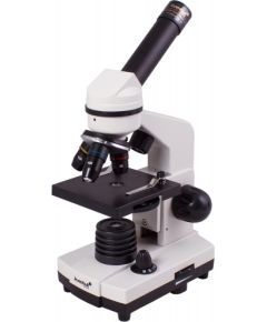 Mikroskops Levenhuk Rainbow D2L PLUS Baltā Krāsā 40x-400x ar eksperimentālo komplektu K50