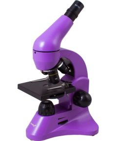 Микроскоп Levenhuk Rainbow 50L Аметист 40x–800x с эксперимен