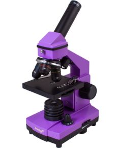 Микроскоп Levenhuk Rainbow 2L PLUS Аметист 64x - 640x с эксп
