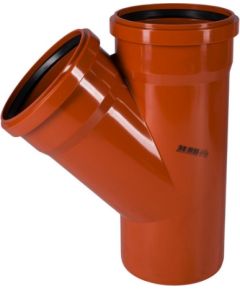 Ostendorf PVC kanalizācijas trejgabals DN160/160/45°