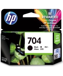 HP 704 Original Black 1 pc(s)