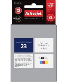 Activejet AH-23N ink for HP printer, HP 23 C1823D replacement; Supreme; 47 ml; color