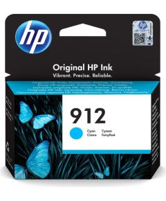 HP 912 Cyan Original Ink Cartridge