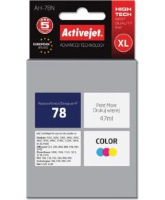 Activejet AH-78N ink for HP printer, HP 78 C6578D replacement; Supreme; 47 ml; color