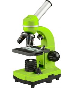 Mikroskops BRESSER Junior Student BIOLUX SEL zaļš