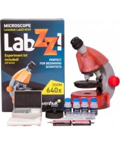 Mikroskops Bērniem ar Eksperimentālo Komplektu K50 Levenhuk