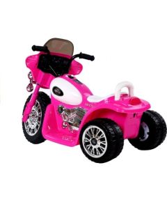 Elektriskais trīsriteņu motosikls JT568, rozā