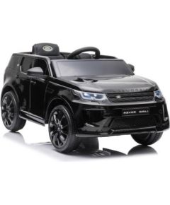 Vienvietīgs elektromobilis Range Rover, melns - lakots
