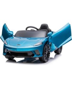 Bērnu vienvietīgs elektromobilis McLaren DK-MGT620, lakots - zils
