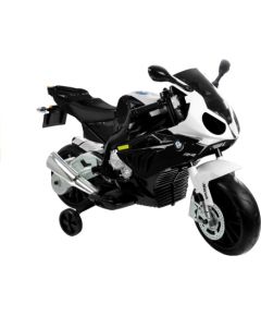Elektriskais motocikls "BMW S1000RR", melns