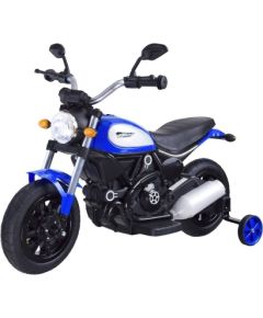 Elektriskais motocikls "Street BOB", zils