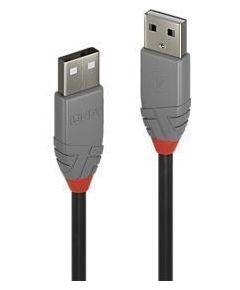 CABLE USB2 A-A 3M/ANTHRA 36694 LINDY