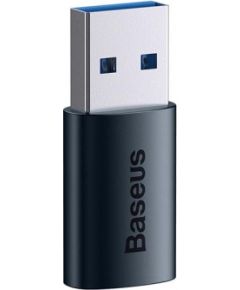 Baseus Ingenuity USB-A to USB-C adapter OTG (blue)