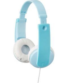 Słuchawki JVC HA-KD7 biało-niebieskie (JVC HA-KD7-Z-E)