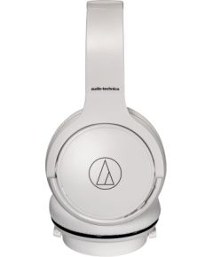 Audio Technica Wireless Headphones ATH-S220BTWH	 Built-in microphone, White, Wireless/Wired, Over-Ear