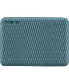 Toshiba Canvio Advance HDTCA20EG3AA 2000 GB, 2.5 ",  USB 3.2 Gen1, Green