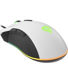 Genesis Gaming Mouse Krypton 290 Wired, 6400 DPI, USB 2.0, White