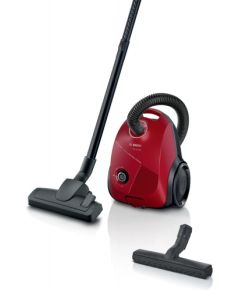 Bosch Vacuum cleaner BGBS2RD1H Bagged, Power 600 W, Dust capacity 3.5 L, Red