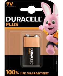 Duracell Plus MN1604 9V, Alkaline, 1 pc(s)