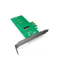 Raidsonic Icy Box IB-PCI208 PCIe-Card, M.2 PCIe SSD to PCIe 3.0 x4 Host